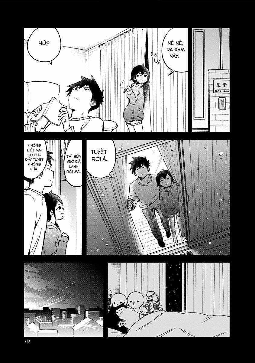Aharen-San Wa Hakarenai Chapter 59 trang 1