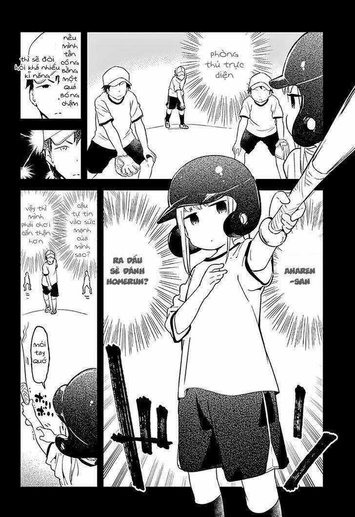 Aharen-San Wa Hakarenai Chapter 6 trang 10
