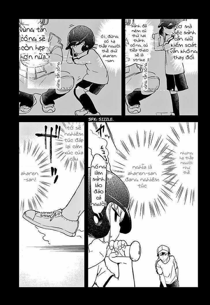 Aharen-San Wa Hakarenai Chapter 6 trang 11