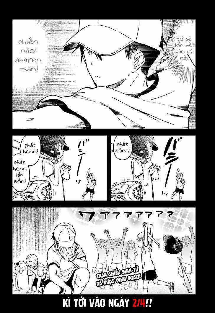 Aharen-San Wa Hakarenai Chapter 6 trang 12