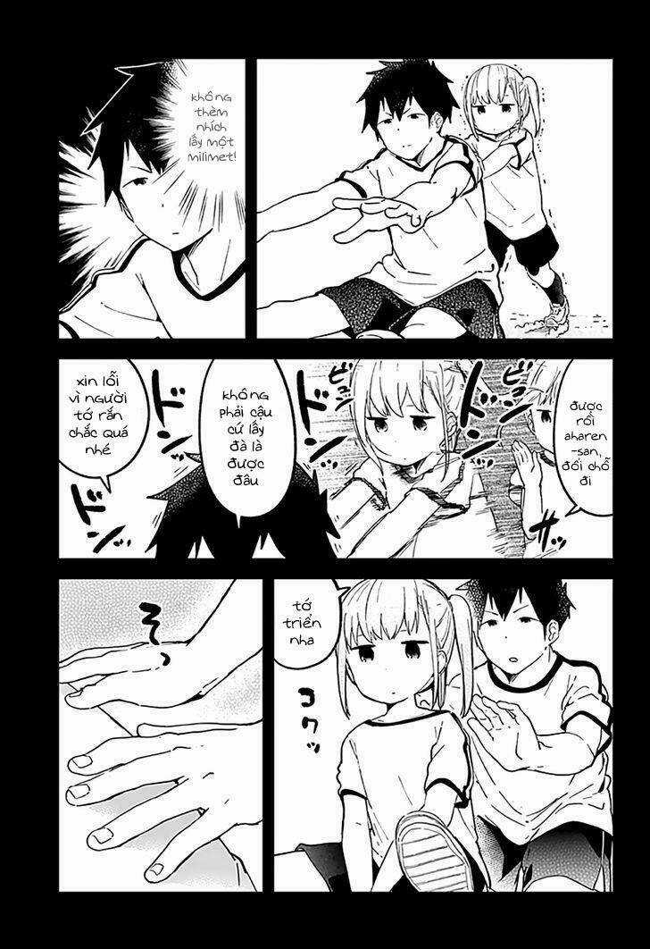 Aharen-San Wa Hakarenai Chapter 6 trang 3