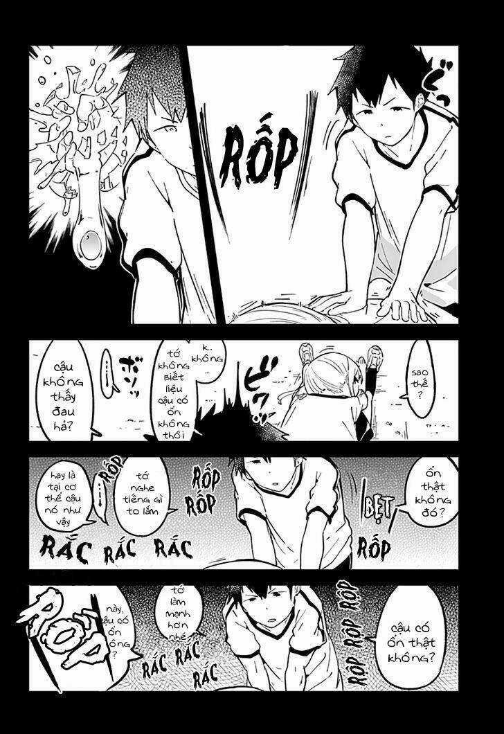 Aharen-San Wa Hakarenai Chapter 6 trang 4