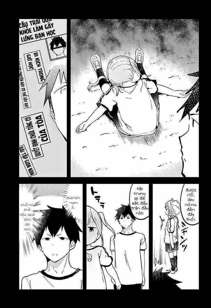 Aharen-San Wa Hakarenai Chapter 6 trang 5