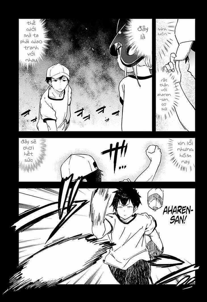 Aharen-San Wa Hakarenai Chapter 6 trang 7