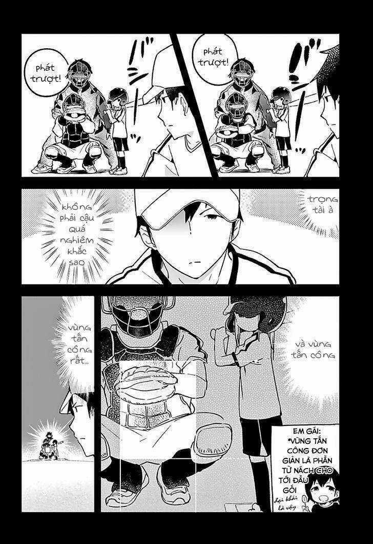 Aharen-San Wa Hakarenai Chapter 6 trang 8