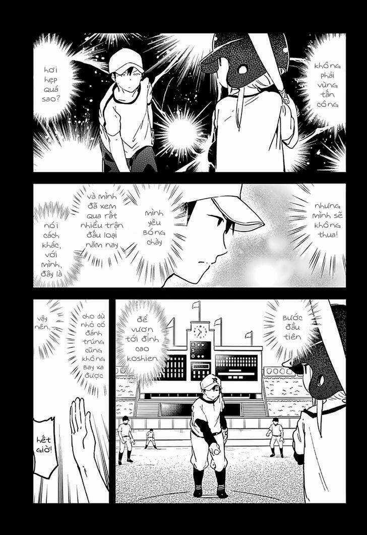 Aharen-San Wa Hakarenai Chapter 6 trang 9