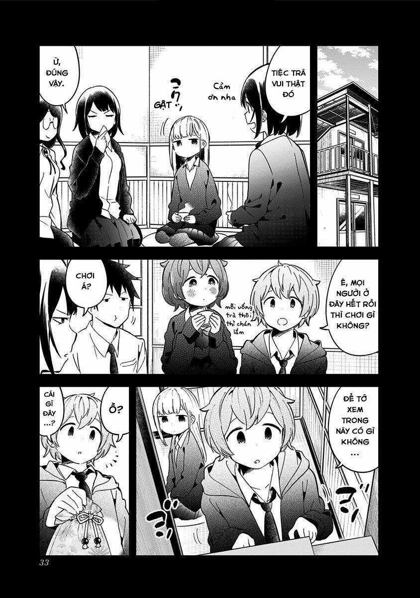 Aharen-San Wa Hakarenai Chapter 60 trang 1