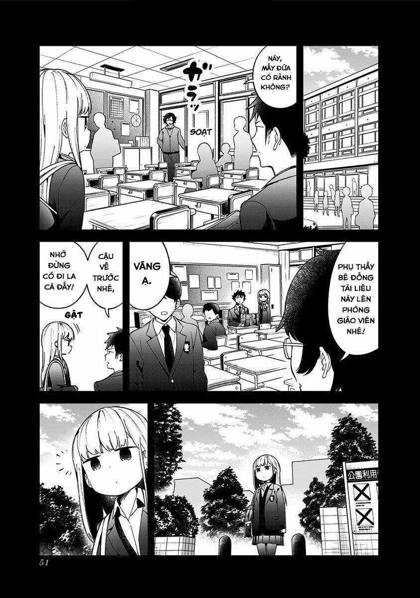 Aharen-San Wa Hakarenai Chapter 61 trang 1