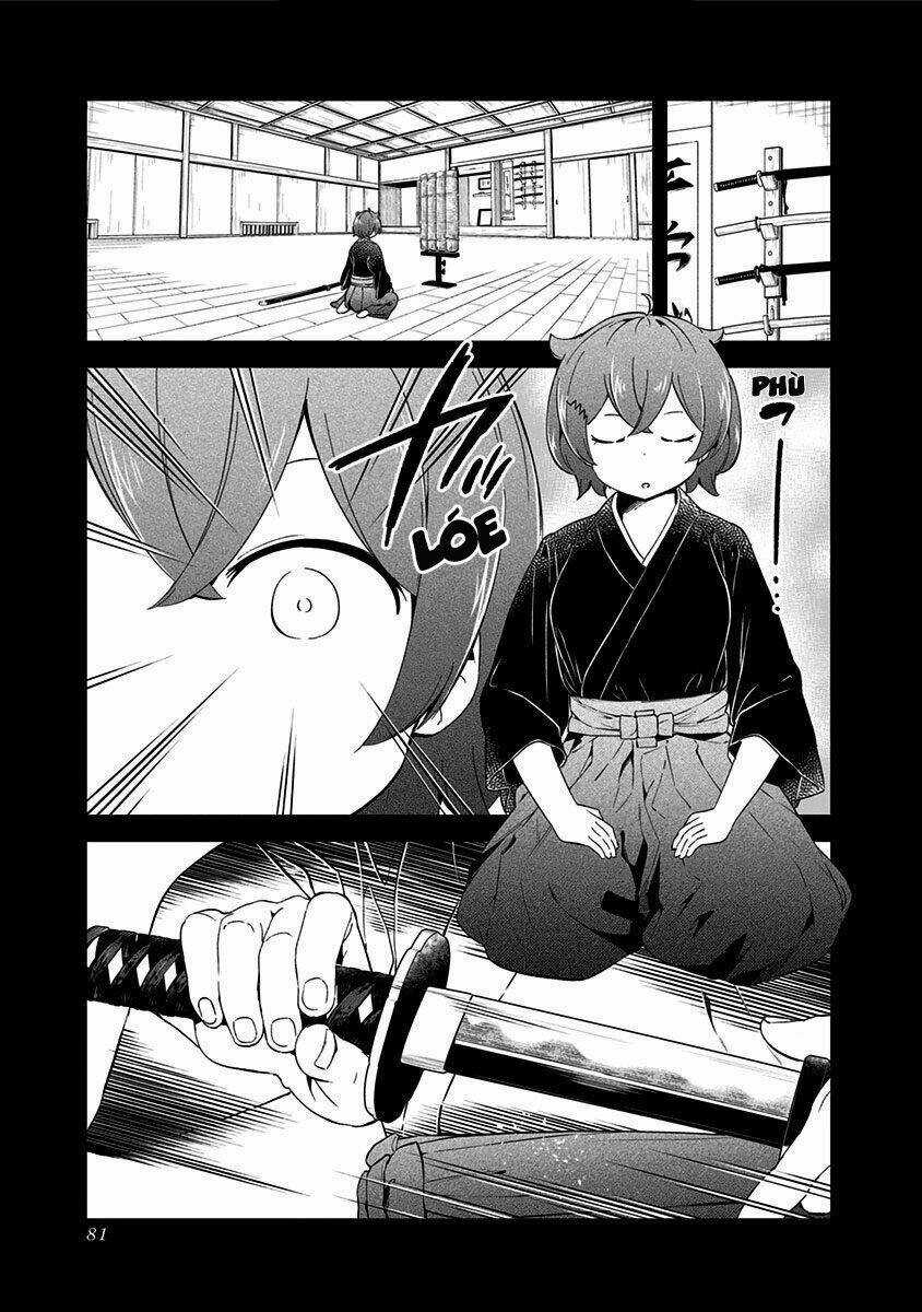 Aharen-San Wa Hakarenai Chapter 63 trang 1