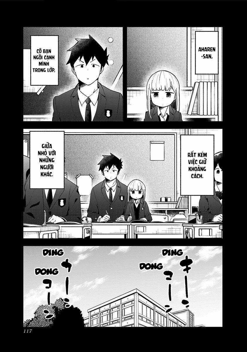 Aharen-San Wa Hakarenai Chapter 65 trang 1