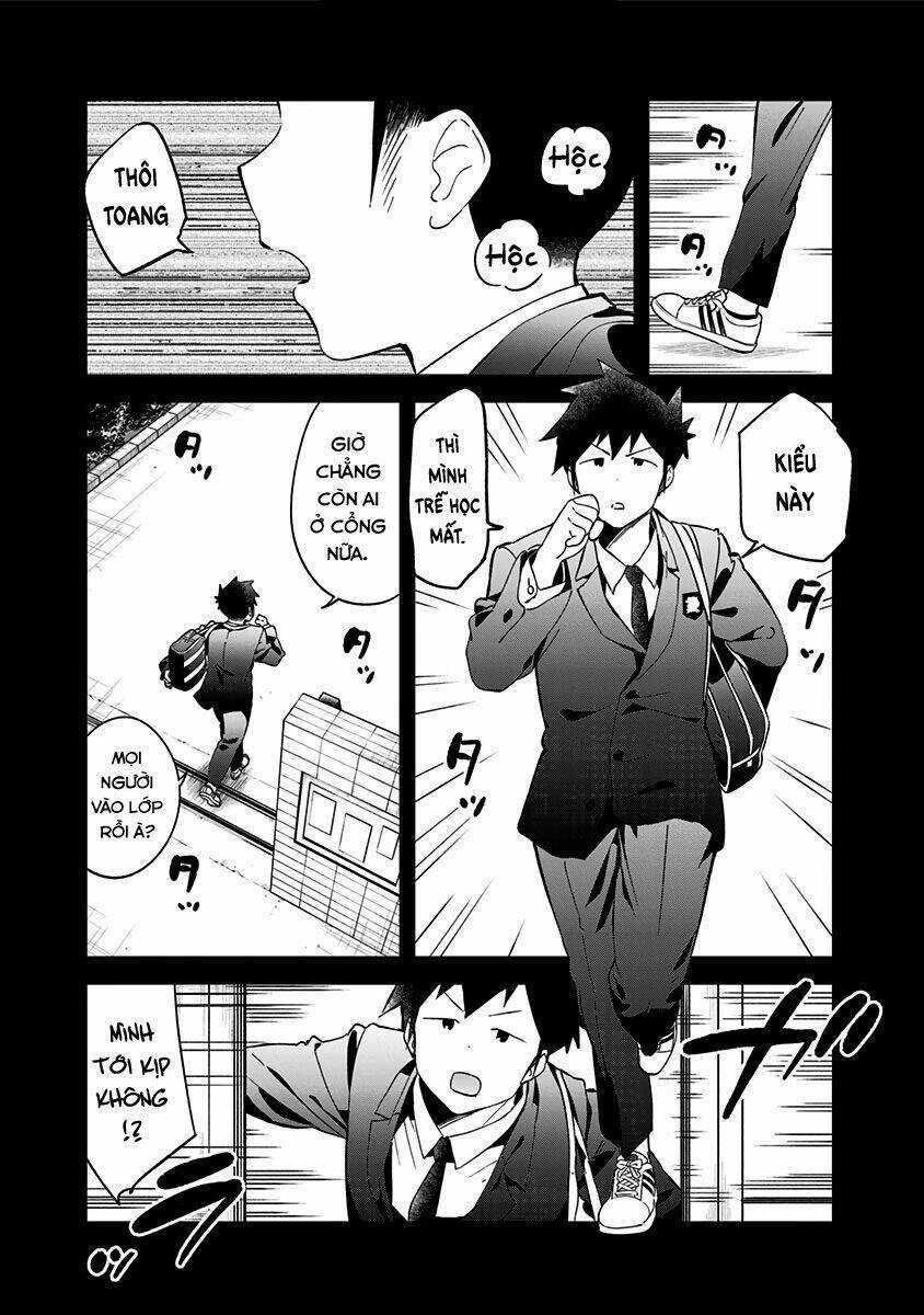 Aharen-San Wa Hakarenai Chapter 68 trang 1