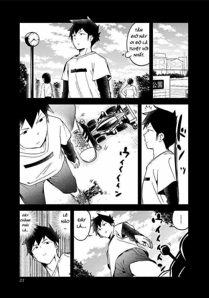 Aharen-San Wa Hakarenai Chapter 69 trang 1