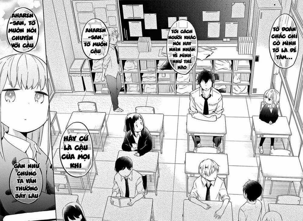 Aharen-San Wa Hakarenai Chapter 7 trang 10