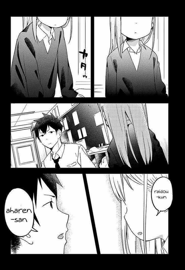 Aharen-San Wa Hakarenai Chapter 7 trang 11