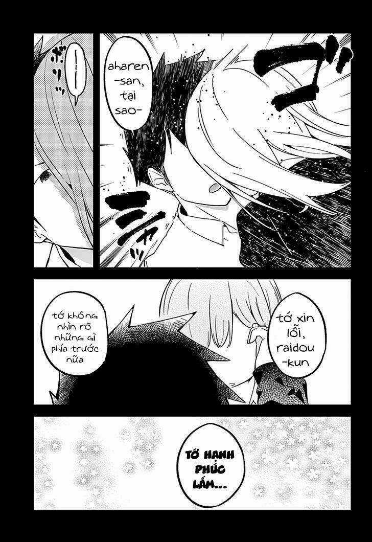 Aharen-San Wa Hakarenai Chapter 7 trang 12