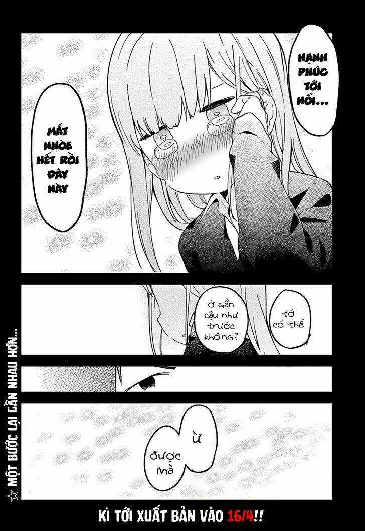 Aharen-San Wa Hakarenai Chapter 7 trang 13