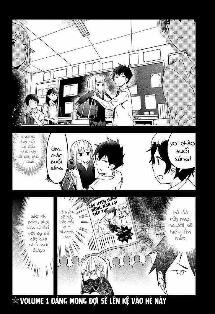 Aharen-San Wa Hakarenai Chapter 7 trang 2