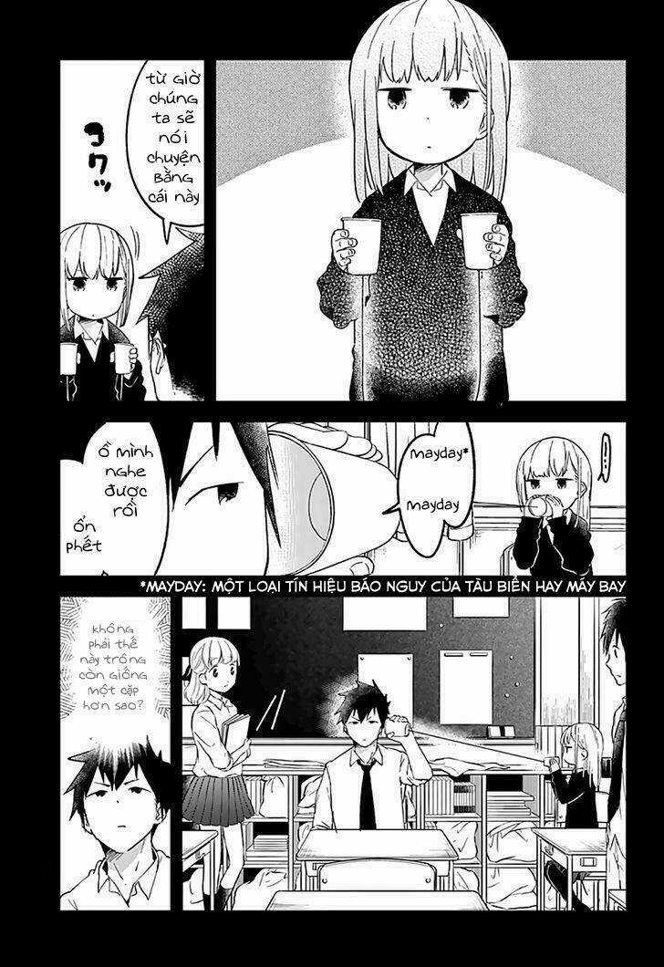 Aharen-San Wa Hakarenai Chapter 7 trang 3