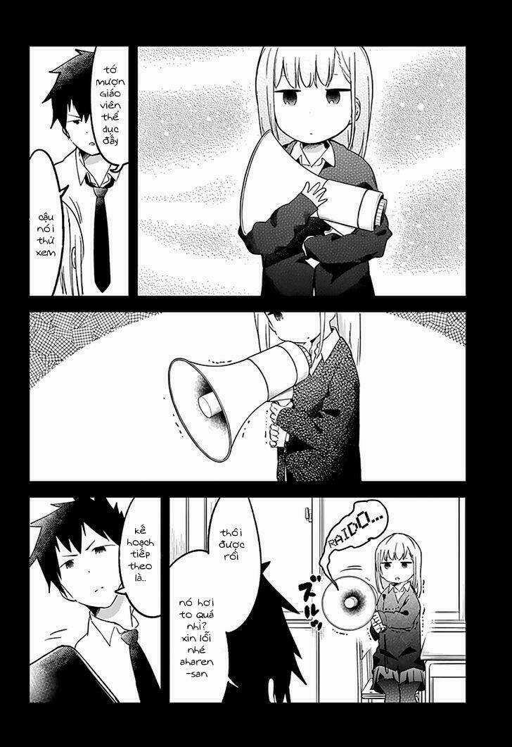 Aharen-San Wa Hakarenai Chapter 7 trang 4