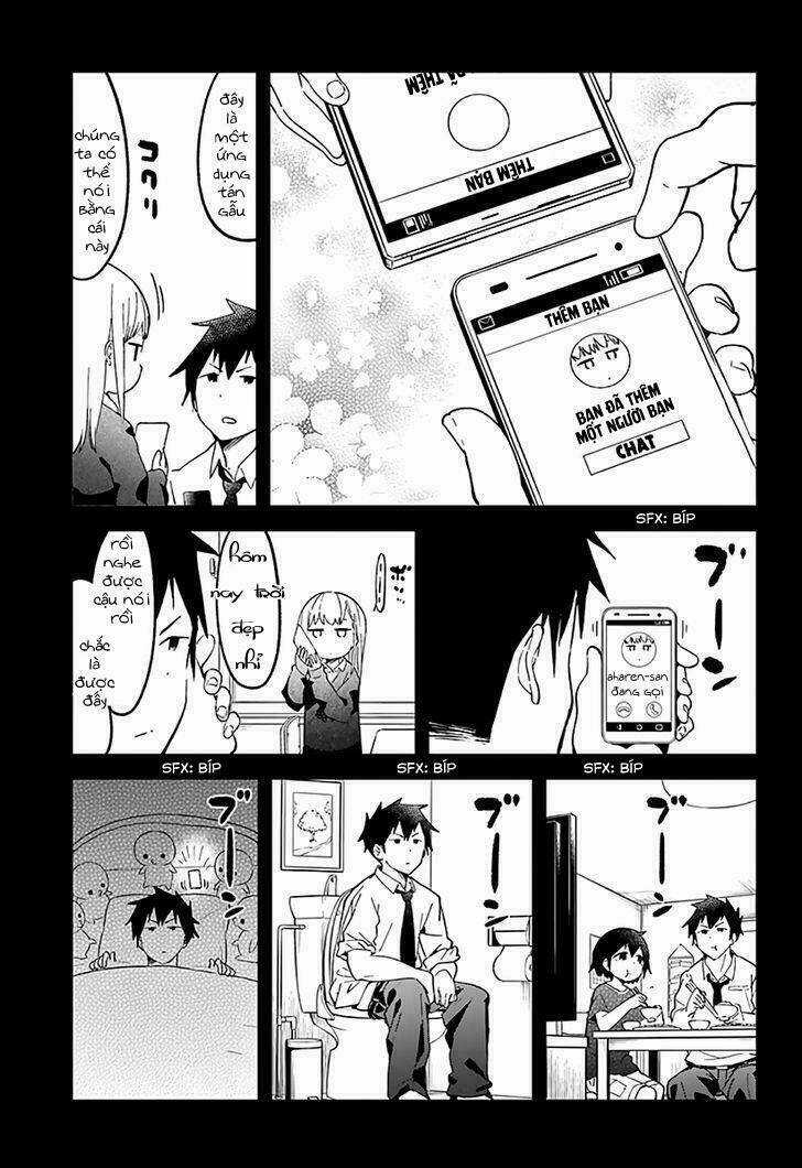 Aharen-San Wa Hakarenai Chapter 7 trang 5