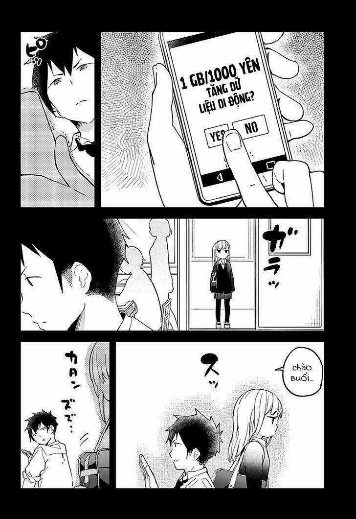 Aharen-San Wa Hakarenai Chapter 7 trang 6