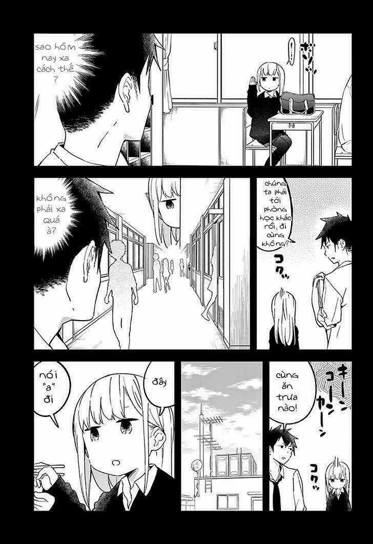 Aharen-San Wa Hakarenai Chapter 7 trang 7