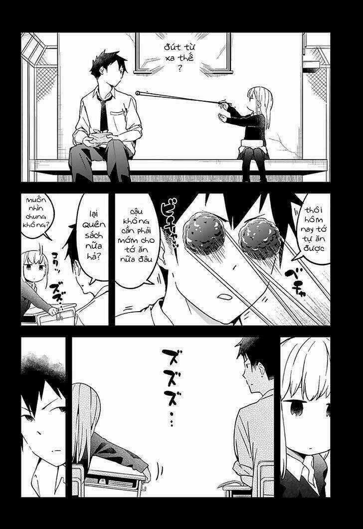 Aharen-San Wa Hakarenai Chapter 7 trang 8