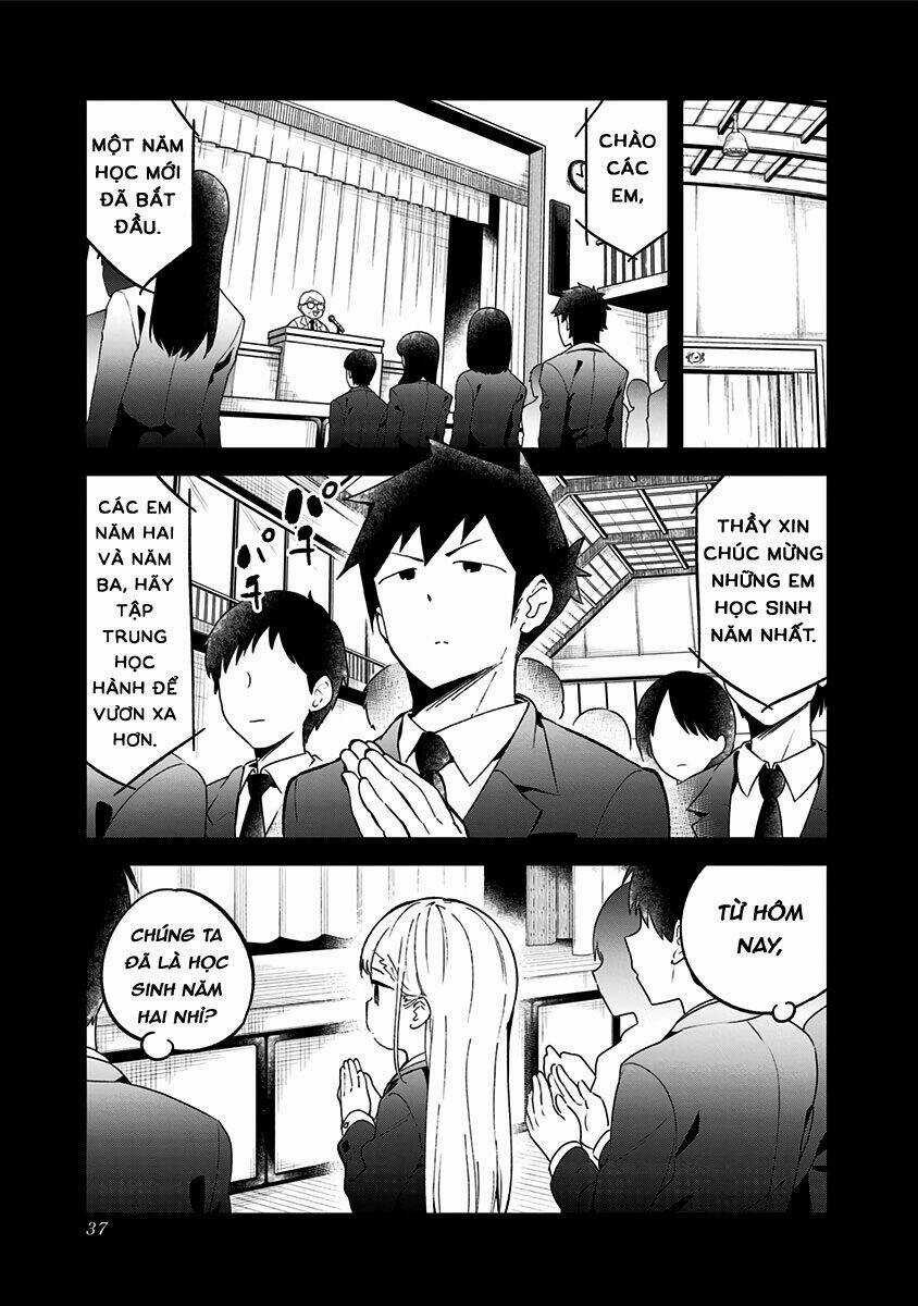 Aharen-San Wa Hakarenai Chapter 70 trang 1