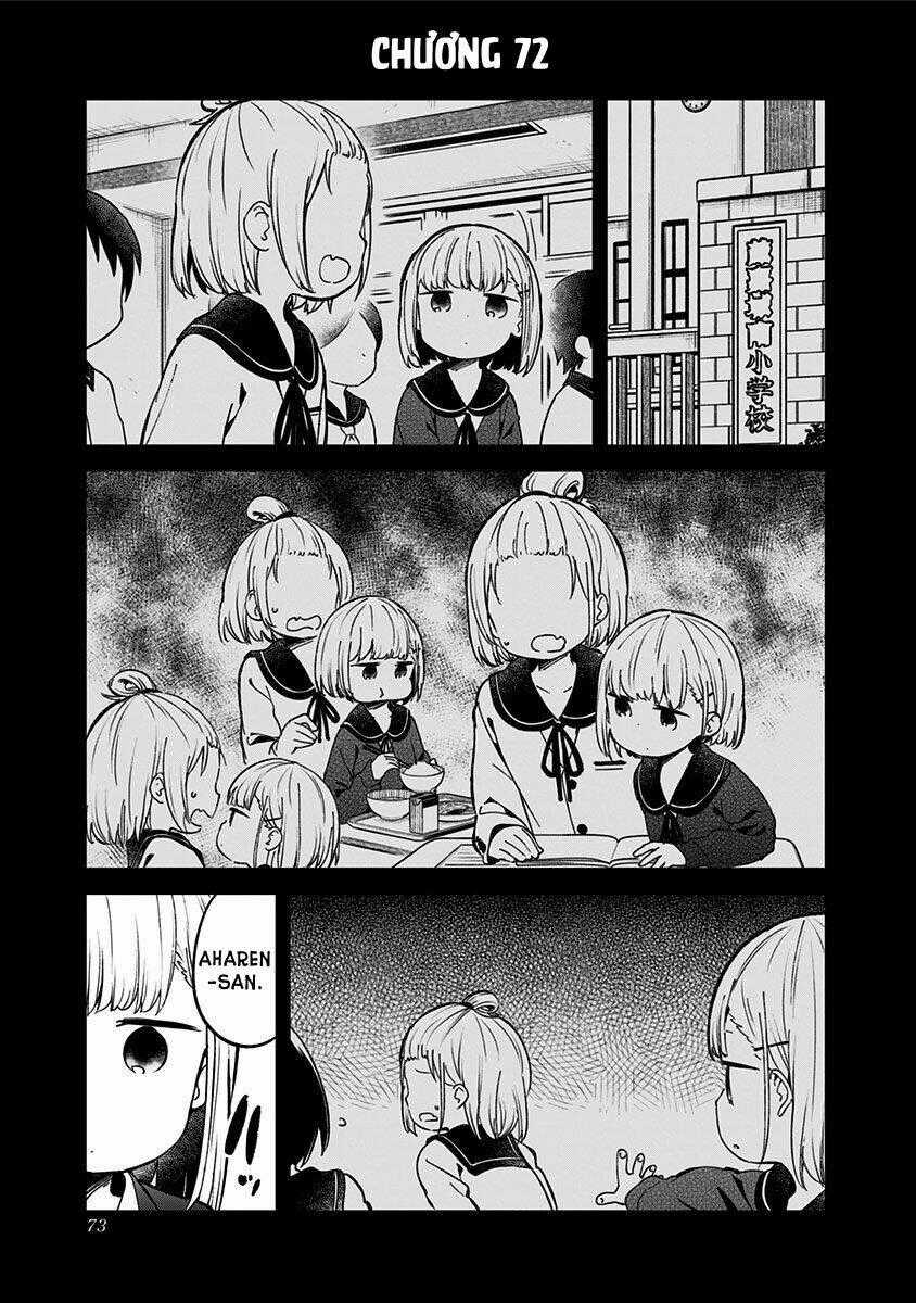 Aharen-San Wa Hakarenai Chapter 72 trang 1