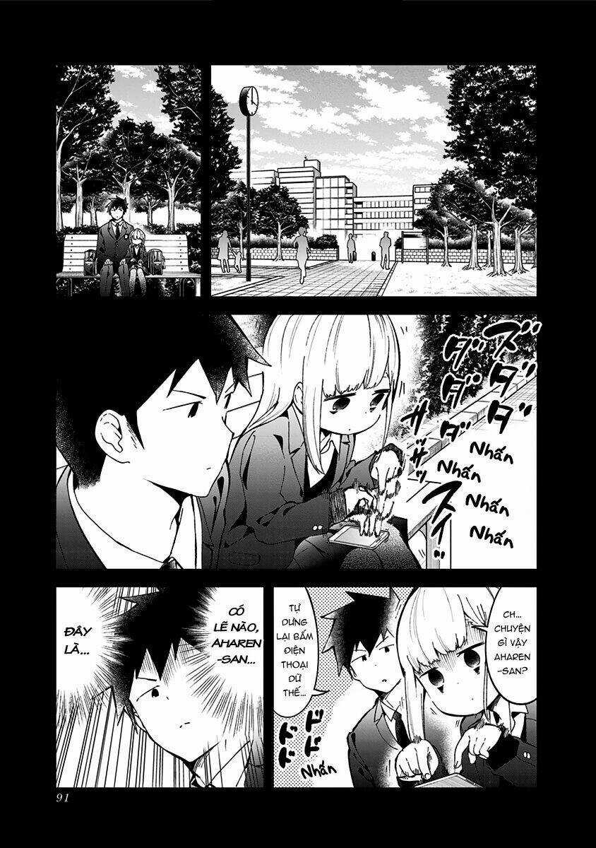 Aharen-San Wa Hakarenai Chapter 73 trang 1