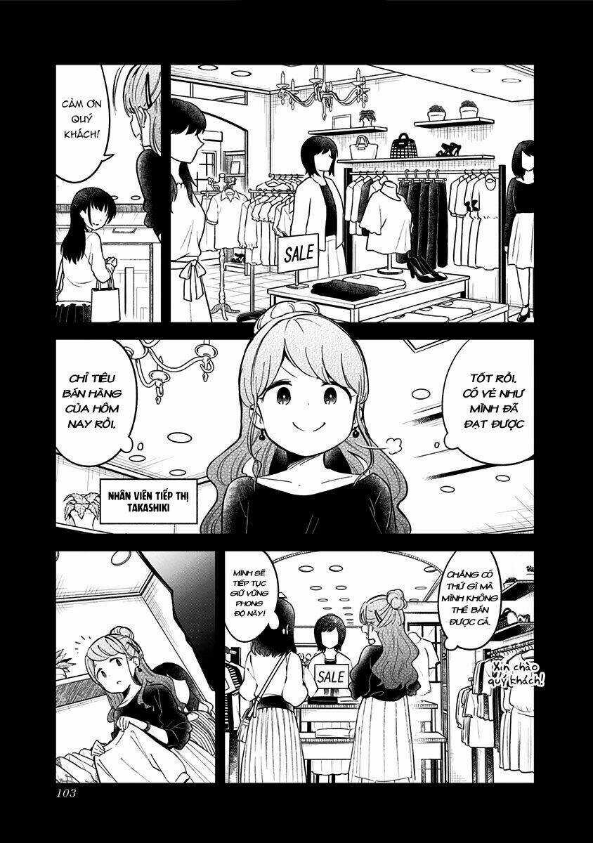 Aharen-San Wa Hakarenai Chapter 74 trang 1