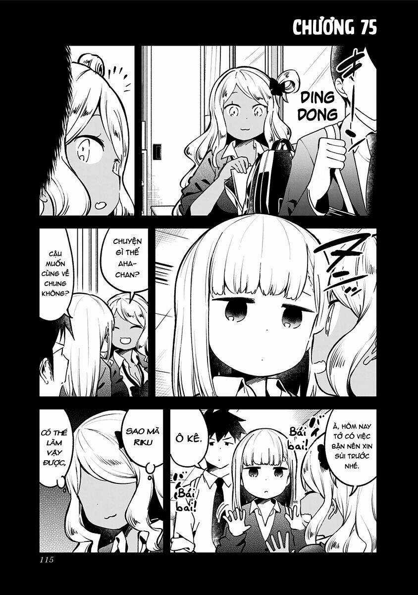 Aharen-San Wa Hakarenai Chapter 75 trang 1