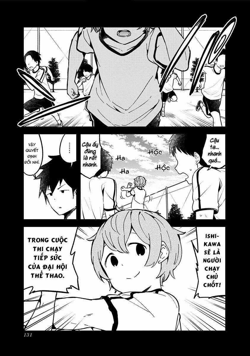 Aharen-San Wa Hakarenai Chapter 76 trang 1