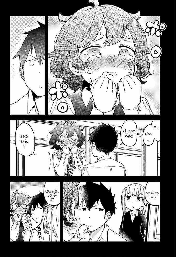 Aharen-San Wa Hakarenai Chapter 8 trang 10