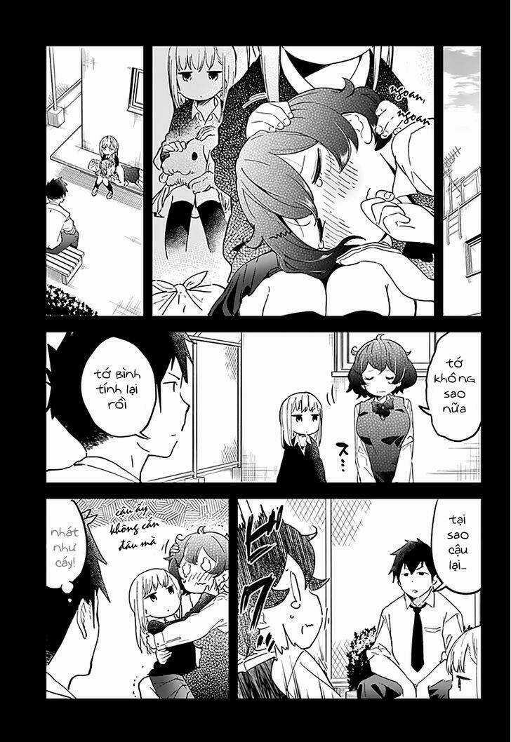 Aharen-San Wa Hakarenai Chapter 8 trang 11