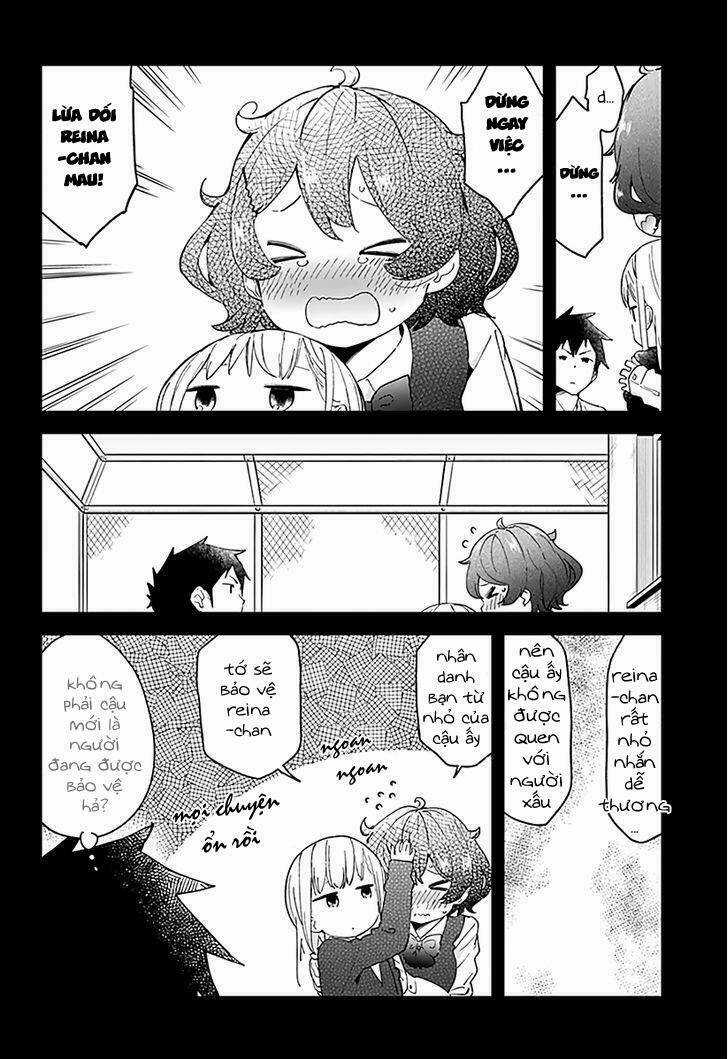 Aharen-San Wa Hakarenai Chapter 8 trang 12