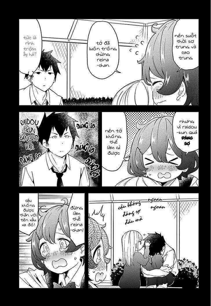 Aharen-San Wa Hakarenai Chapter 8 trang 13