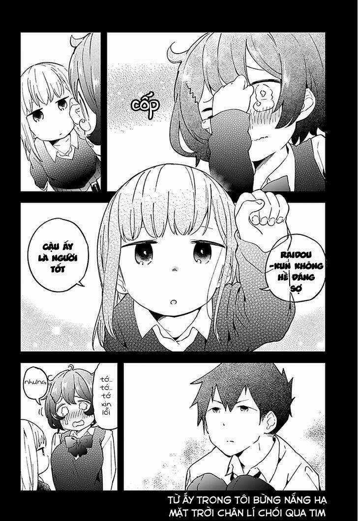 Aharen-San Wa Hakarenai Chapter 8 trang 14