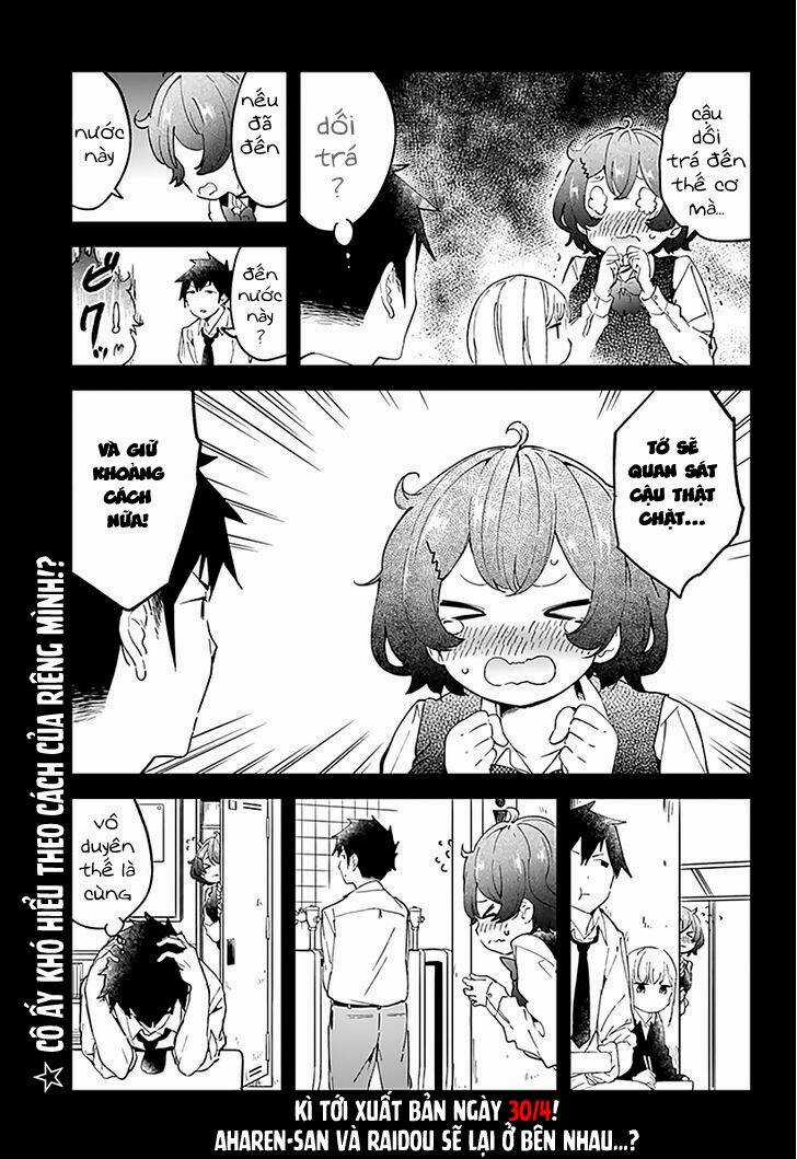 Aharen-San Wa Hakarenai Chapter 8 trang 15