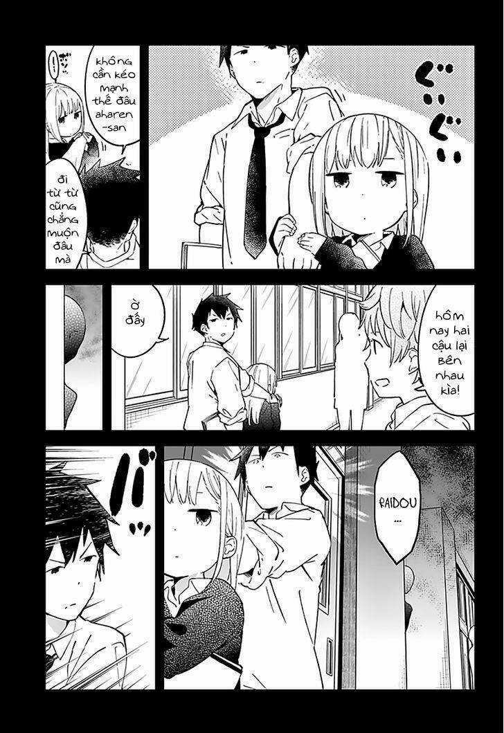 Aharen-San Wa Hakarenai Chapter 8 trang 3