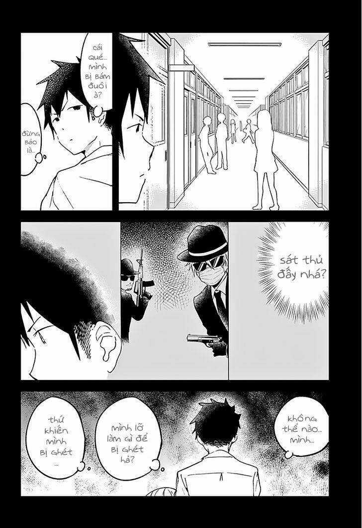 Aharen-San Wa Hakarenai Chapter 8 trang 4
