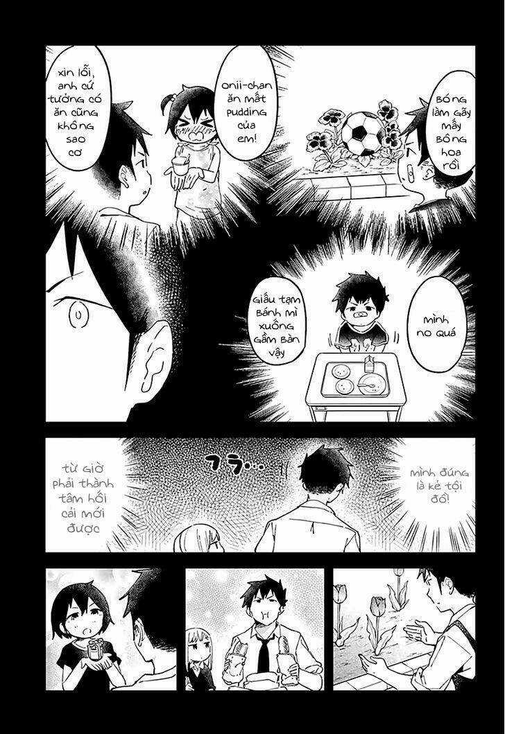 Aharen-San Wa Hakarenai Chapter 8 trang 5