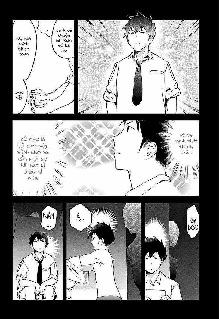 Aharen-San Wa Hakarenai Chapter 8 trang 6