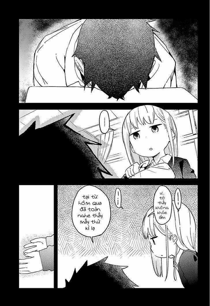 Aharen-San Wa Hakarenai Chapter 8 trang 7