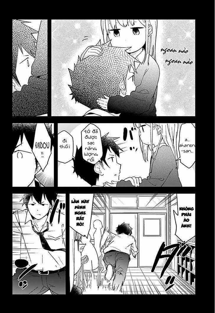 Aharen-San Wa Hakarenai Chapter 8 trang 8