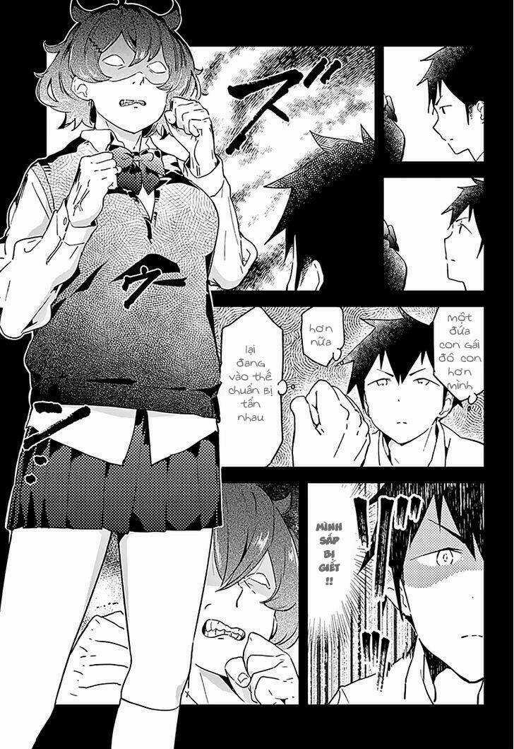 Aharen-San Wa Hakarenai Chapter 8 trang 9