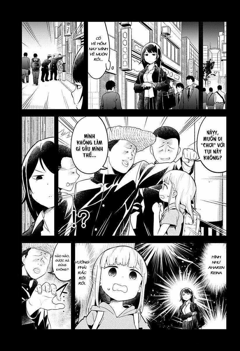 Aharen-San Wa Hakarenai Chapter 81 trang 1