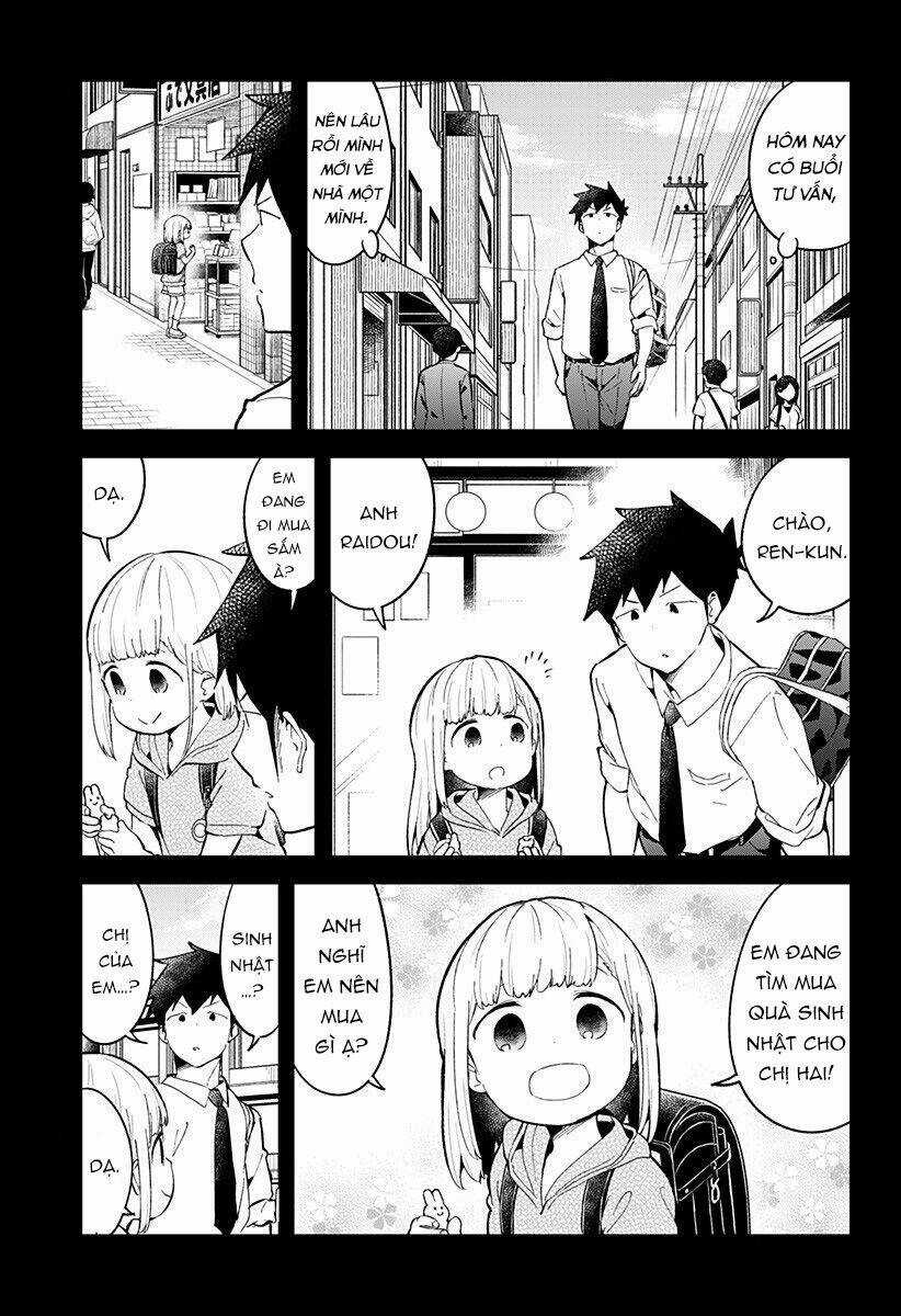 Aharen-San Wa Hakarenai Chapter 82 trang 1