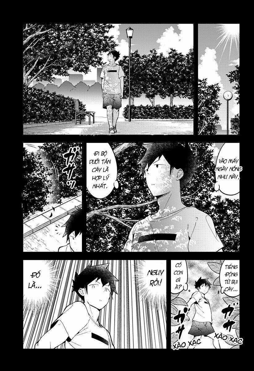 Aharen-San Wa Hakarenai Chapter 88 trang 1