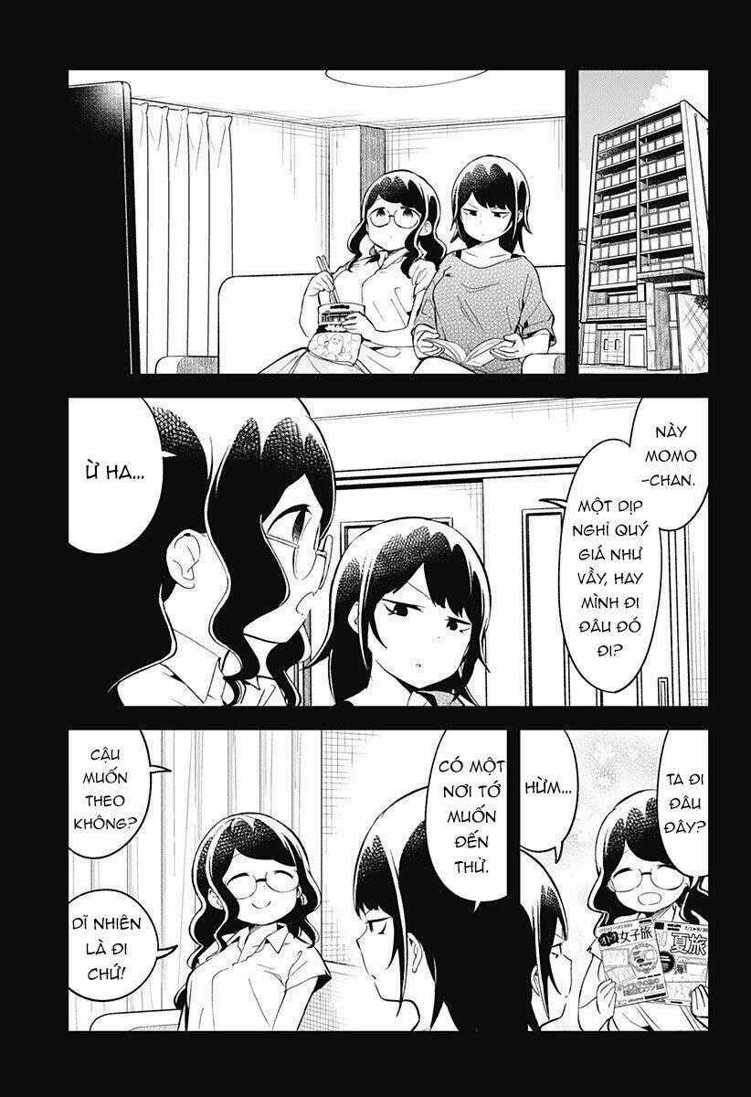 Aharen-San Wa Hakarenai Chapter 89 trang 1